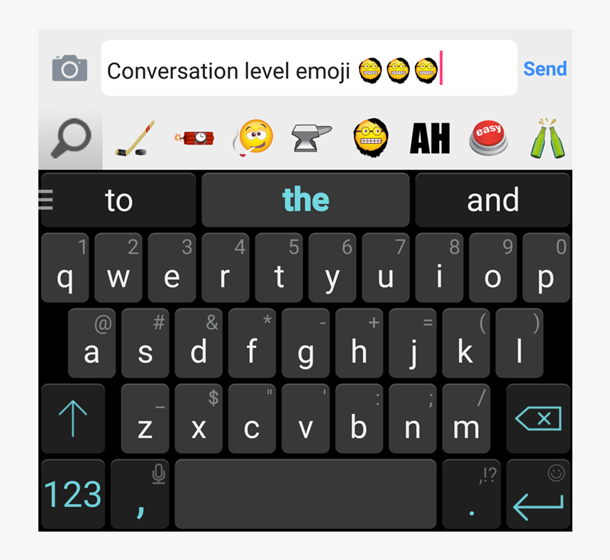 Клавиатура Swiftkey, HD Png Download, Free Download