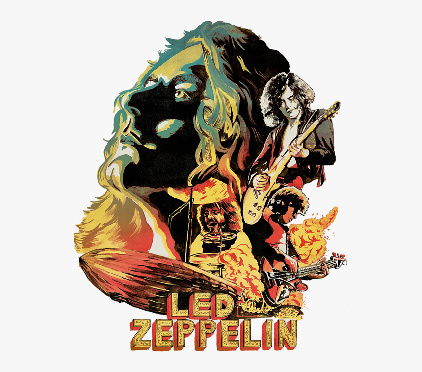 Led Zeppelin Fan Art, HD Png Download, Free Download