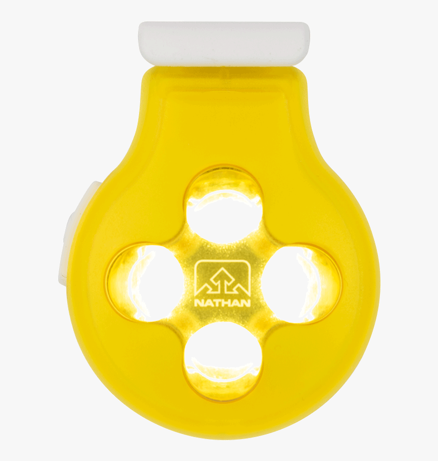 Hyperbrite Orb Yellow Led Clip Light - Glass Bottle, HD Png Download, Free Download