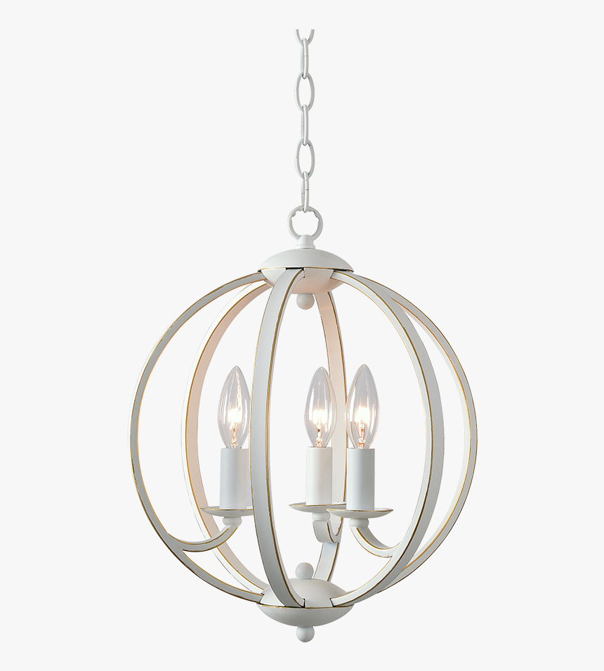 Kenroy Home, Opal Collection, 3 Light Orb Pendant, - Chandelier, HD Png Download, Free Download