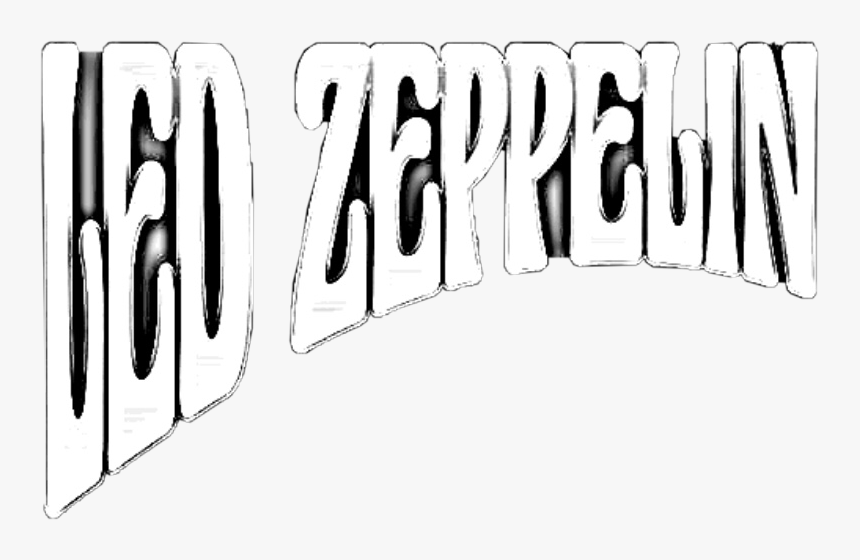 #led Zeppelin #freetoedit - Calligraphy, HD Png Download, Free Download