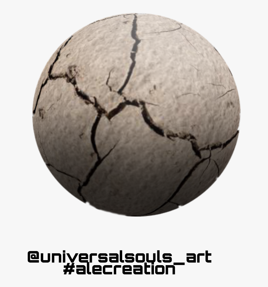 #sticker #sphere #cracked #orb #layers #shadowed #light - Soccer Ball, HD Png Download, Free Download
