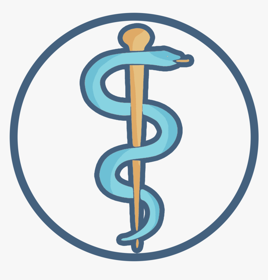 Rod Of Asclepius , Png Download - Ancient Greece Symbol, Transparent Png, Free Download