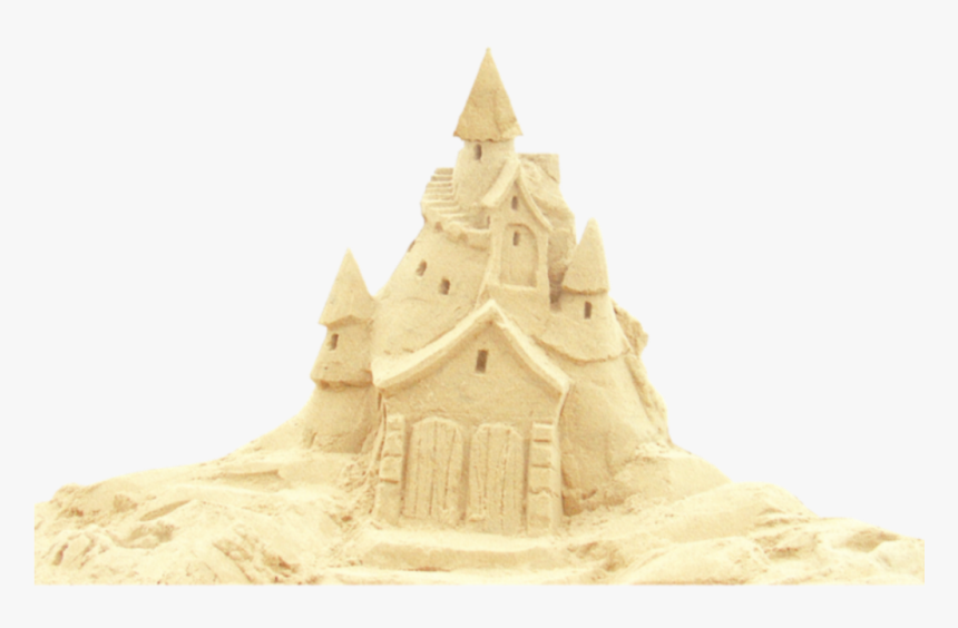 #ftestickers #sand #sandcastle - Medieval Architecture, HD Png Download, Free Download