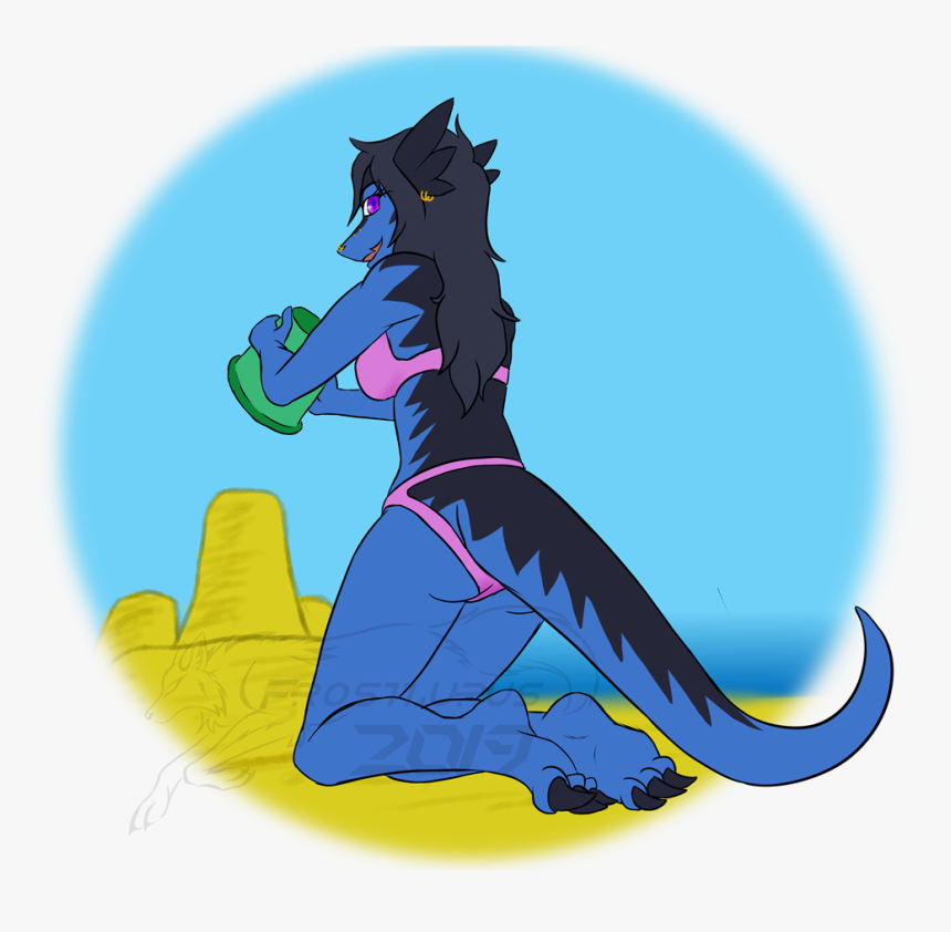 [com] Shay"s Sandcastle - Cartoon, HD Png Download, Free Download