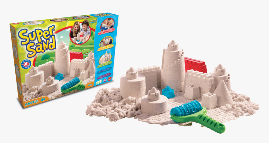 Sand Castle Png Download - Castillo De Arena Magica, Transparent Png, Free Download