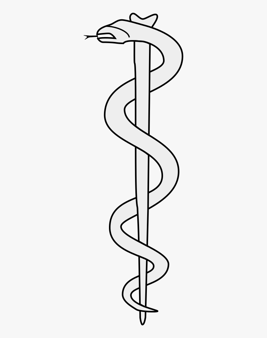 Rod Of Asclepius, HD Png Download, Free Download