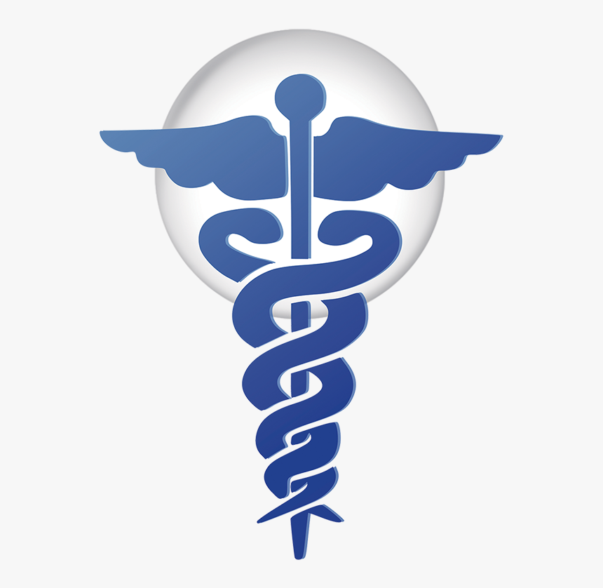 Staff Of Hermes Caduceus As A Symbol Of Medicine Rod - Medical Logo Transparent Background, HD Png Download, Free Download