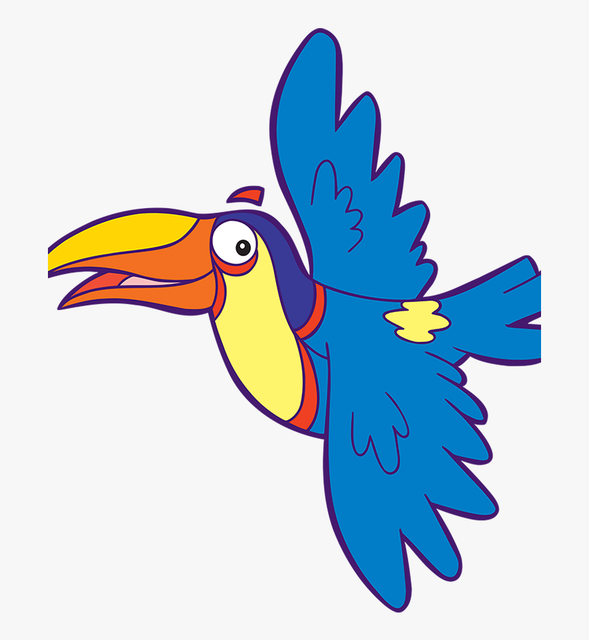 Dora The Explorer Wiki - Dora Toucan, HD Png Download, Free Download