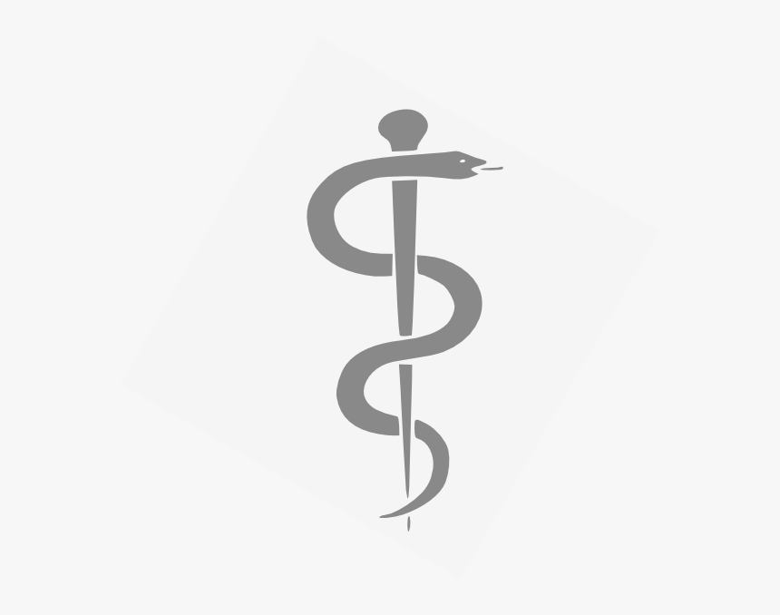 Medicine Symbol One Snake, HD Png Download - kindpng