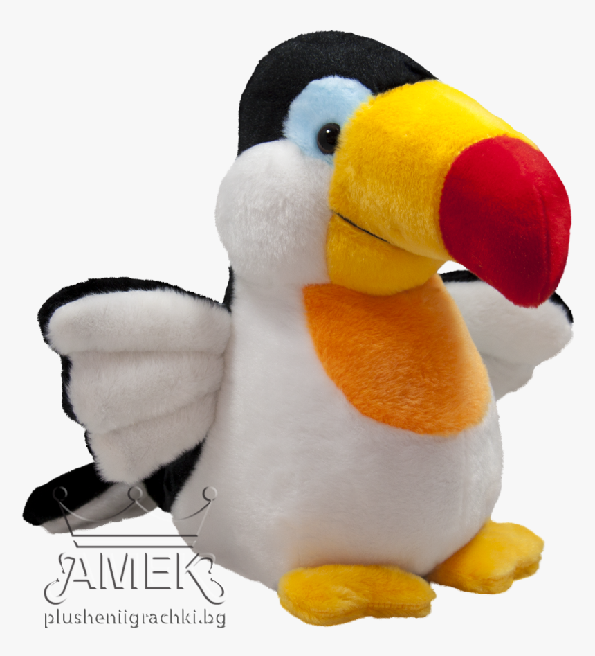 Toucan Transparent Animal Jam - Stuffed Toy, HD Png Download, Free Download