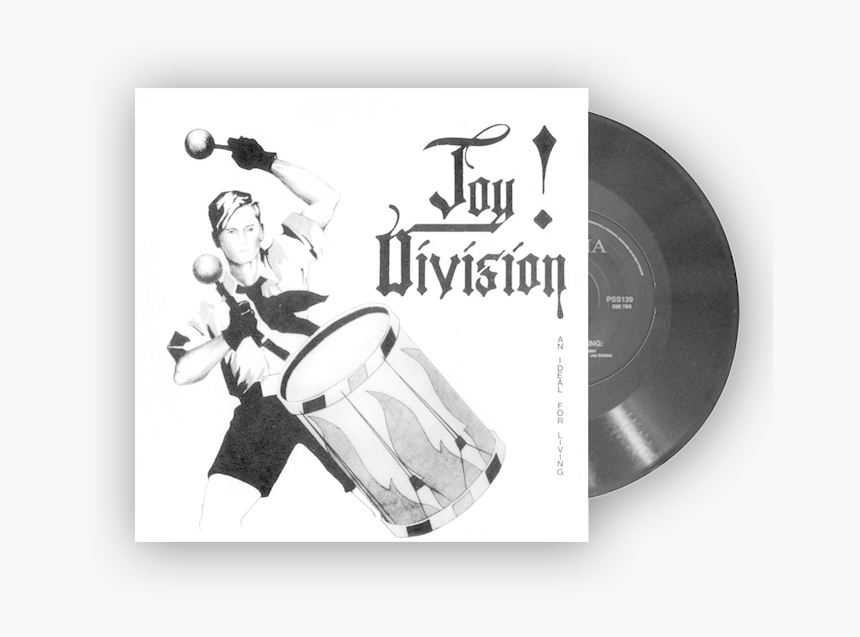 An Ideal For Living Reissue - Joy Division An Ideal For Living, HD Png Download, Free Download