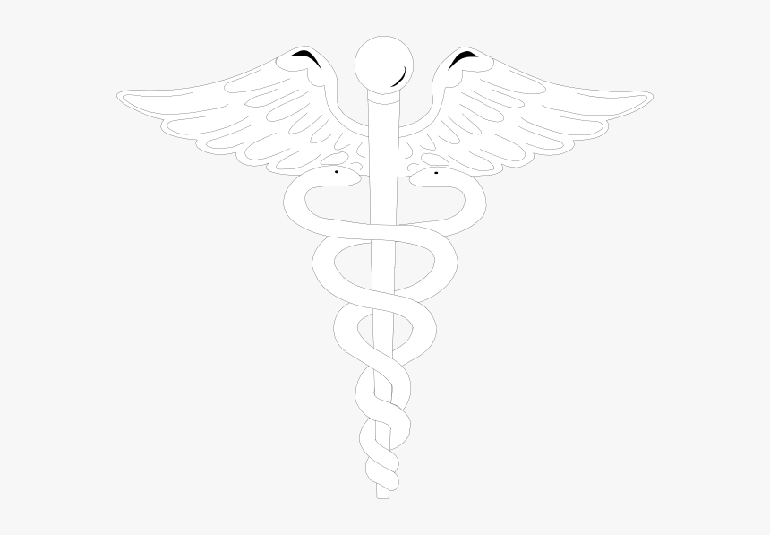 White Nursing Symbol Png, Transparent Png, Free Download