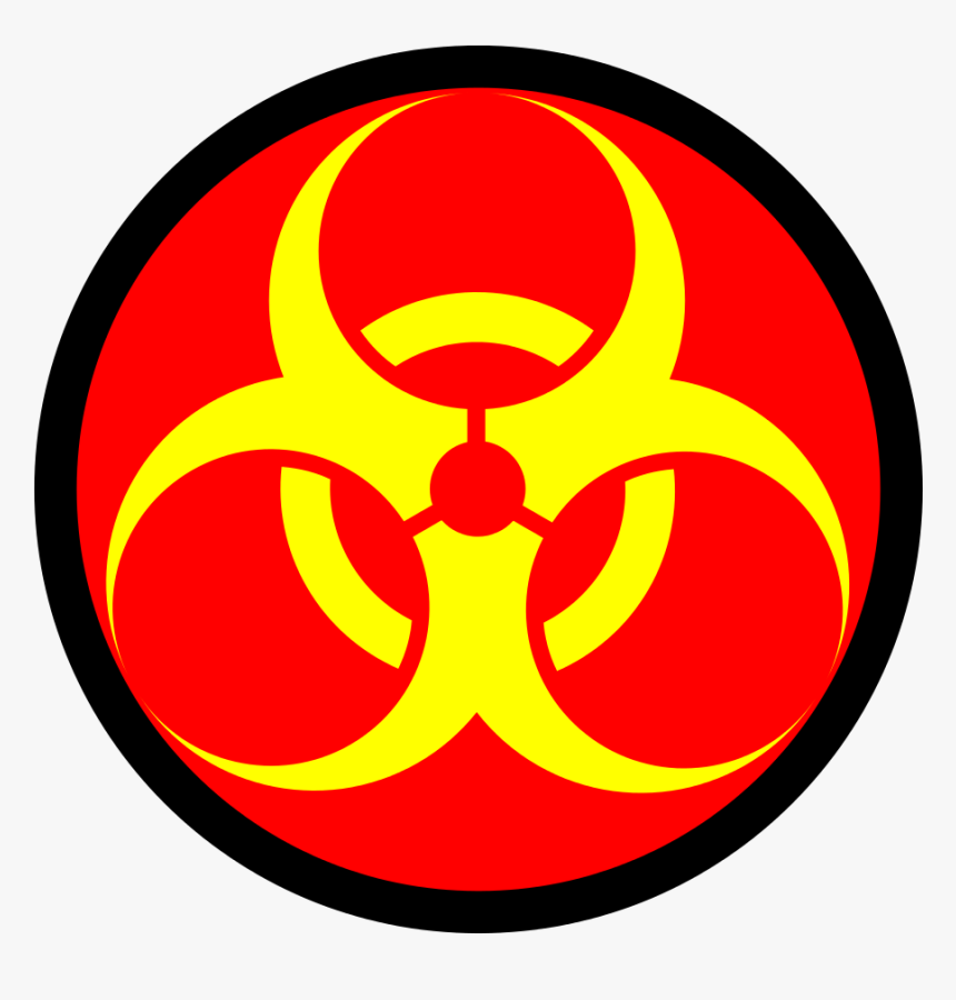 Biological Weapons Symbol Clipart , Png Download - Biological Hazard Safety Symbol, Transparent Png, Free Download