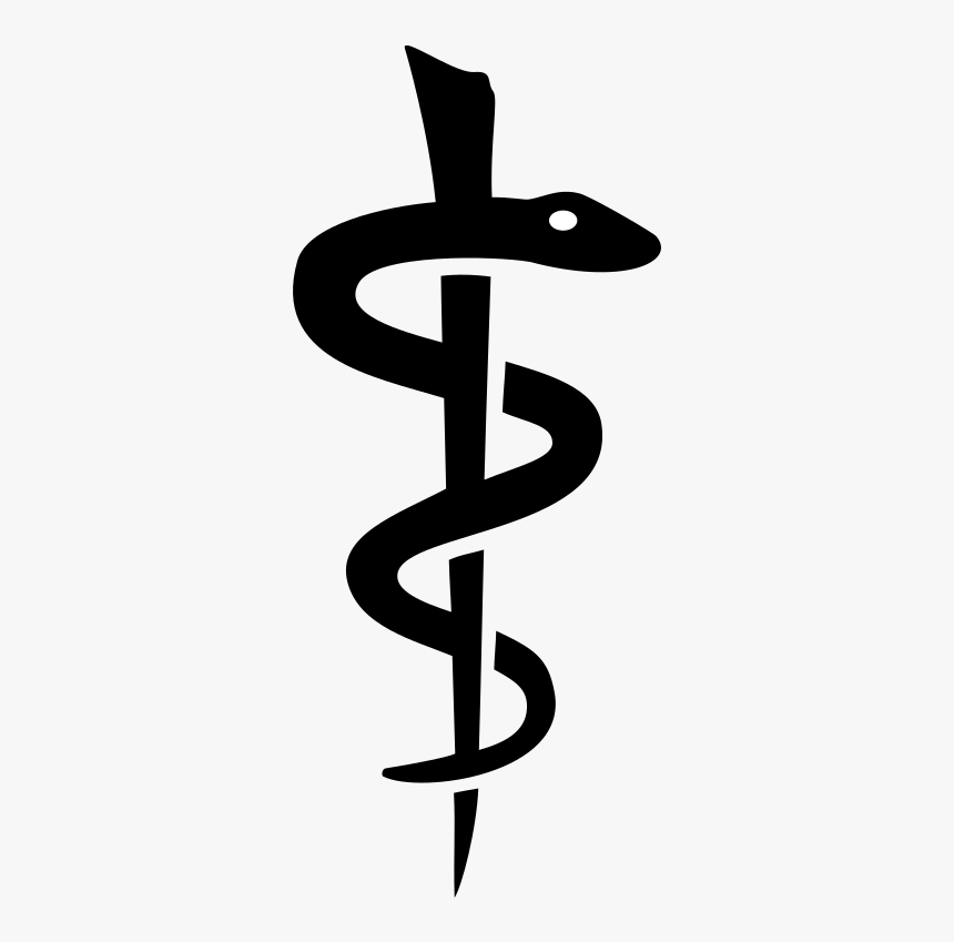 Transparent Rod Of Asclepius, HD Png Download, Free Download