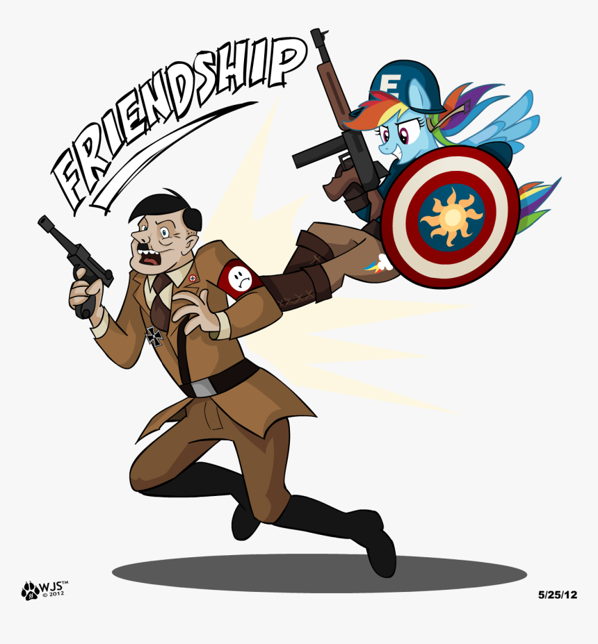 Her Duty - Mlp Wwii, HD Png Download, Free Download
