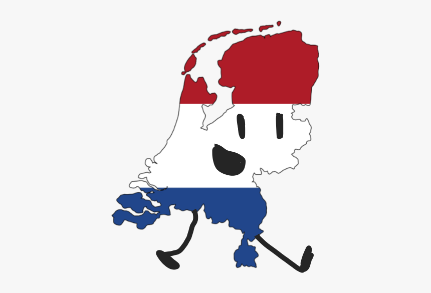 Battle For Dream Island Wiki - Amsterdam Netherlands Map Flag, HD Png Download, Free Download