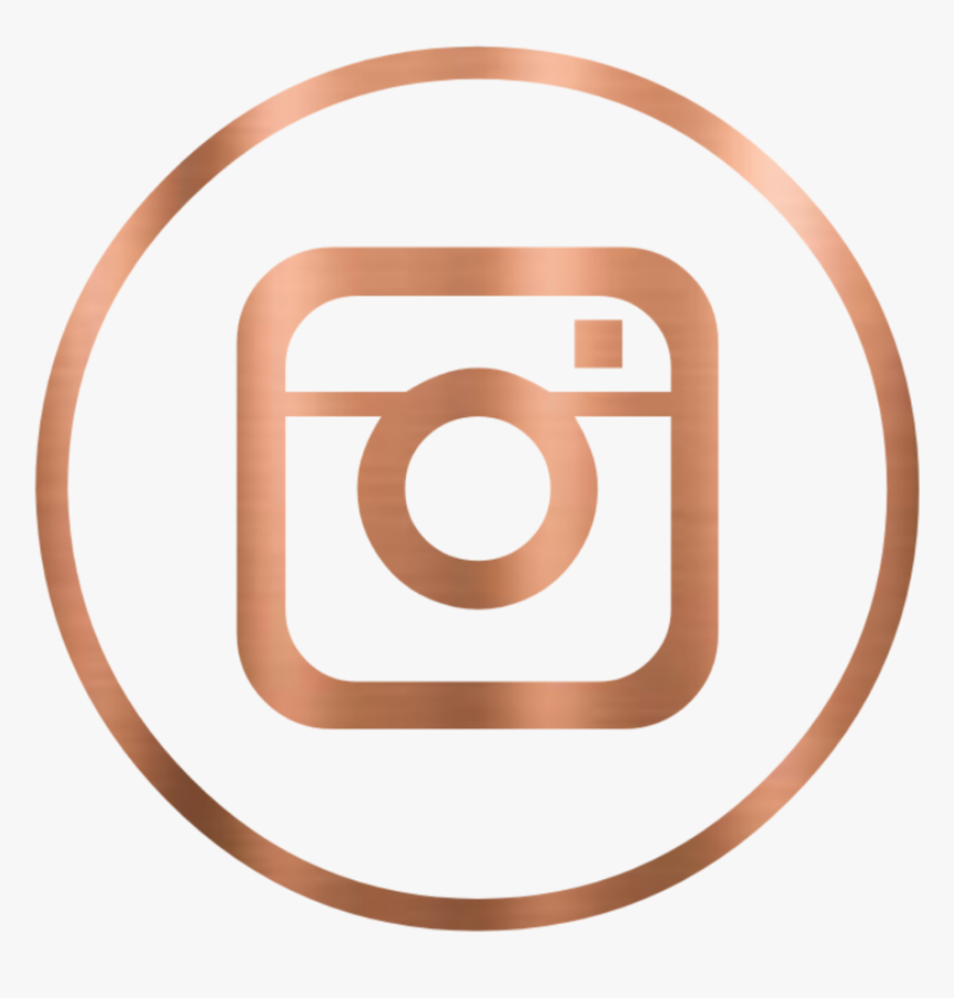 #instagram #instagramlogo #logo #logo #instagramhighlightcover - Rose Gold Instagram Logo, HD Png Download, Free Download