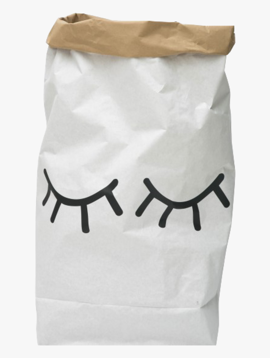 Large White Paper Sacks, HD Png Download, Free Download