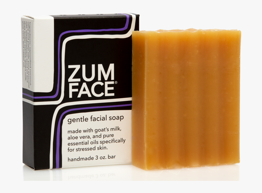 Zum Face Gentle Facial Soap - Bar Soap, HD Png Download, Free Download