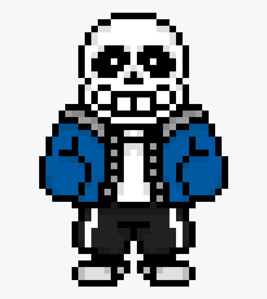 Undertale Sans Sprite, HD Png Download, Free Download