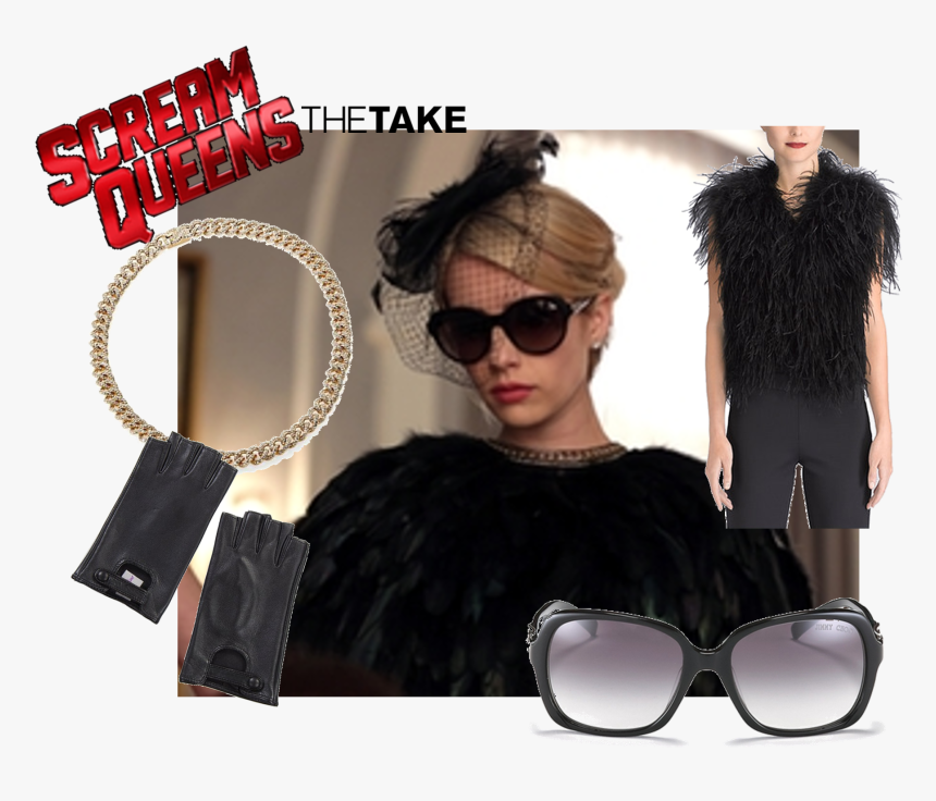 Scream Queens Funeral De Chanel 2, HD Png Download, Free Download