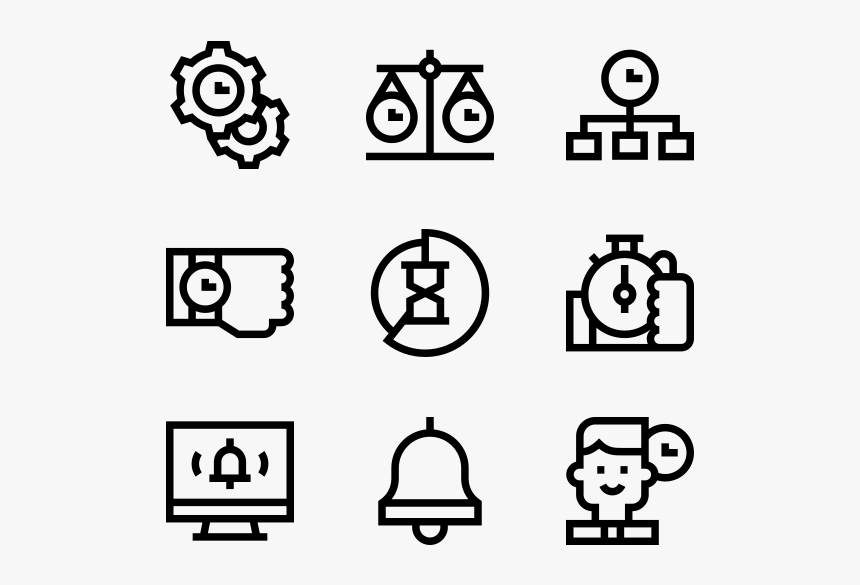 Bell Icons - Shopping Icons Png, Transparent Png, Free Download