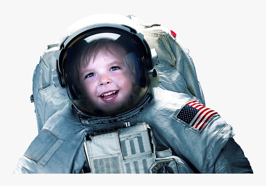 Kid Astronaut - Headphones, HD Png Download, Free Download