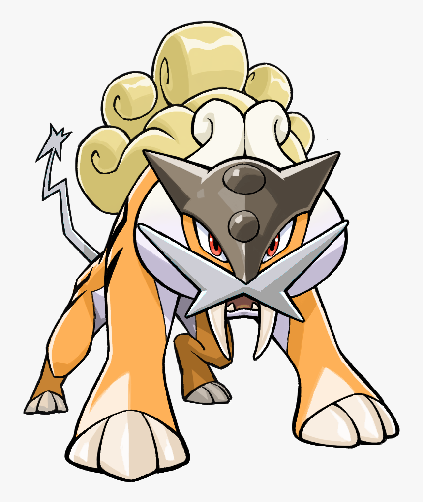 Thumb Image - Pokemon Raikou, HD Png Download, Free Download