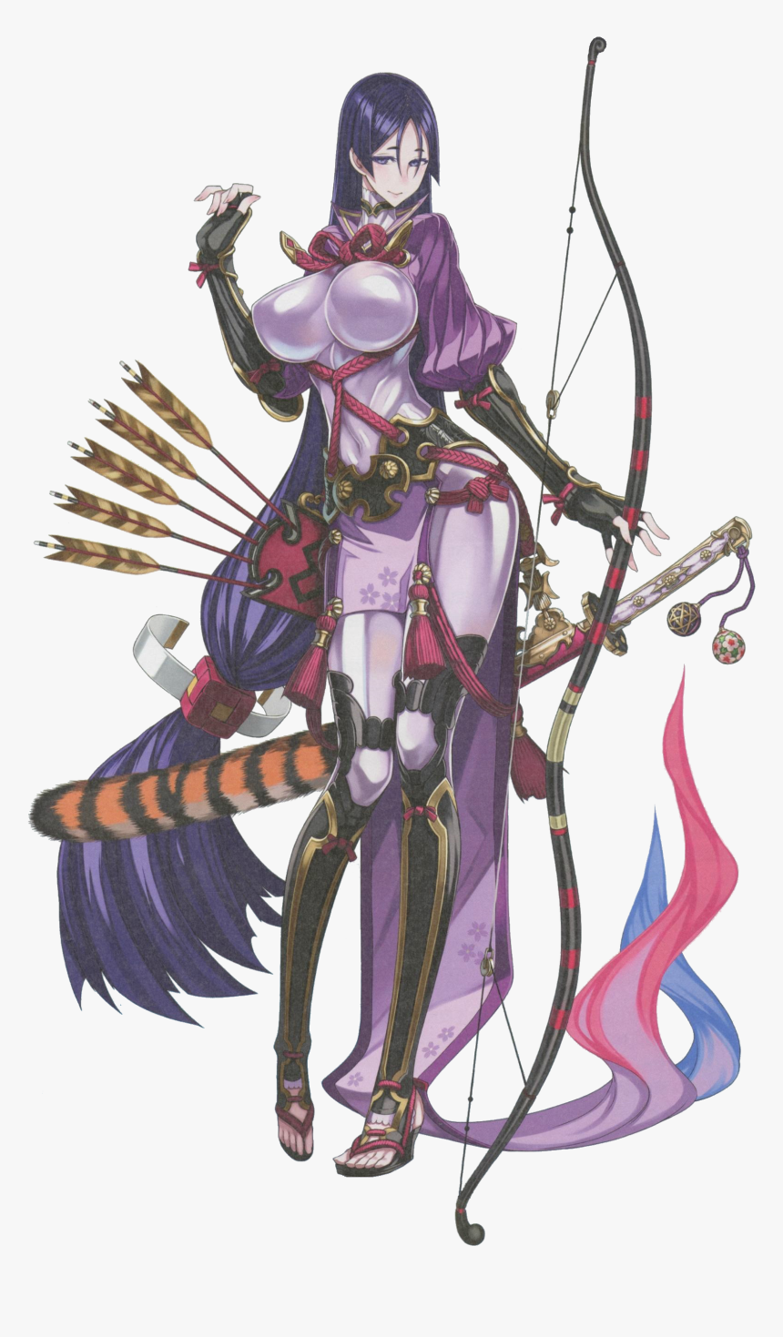 Minamoto No Raikou Fate, HD Png Download, Free Download