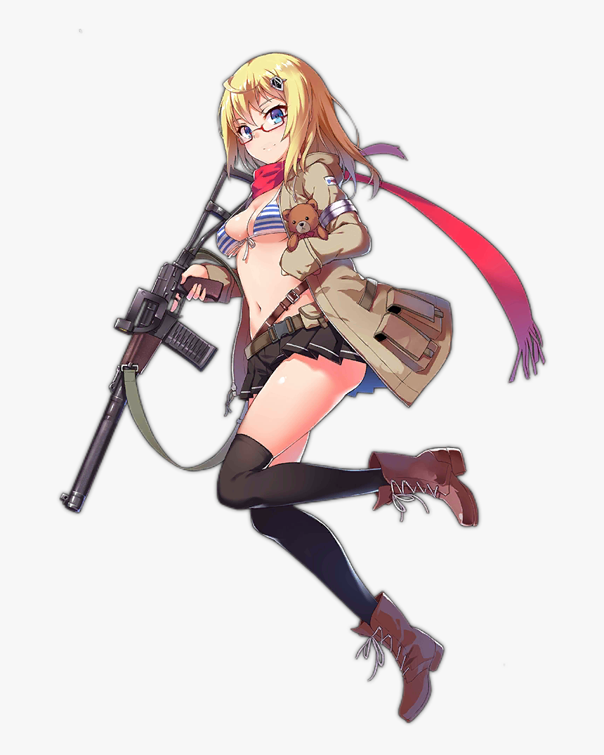 Girls Frontline As Val, HD Png Download, Free Download