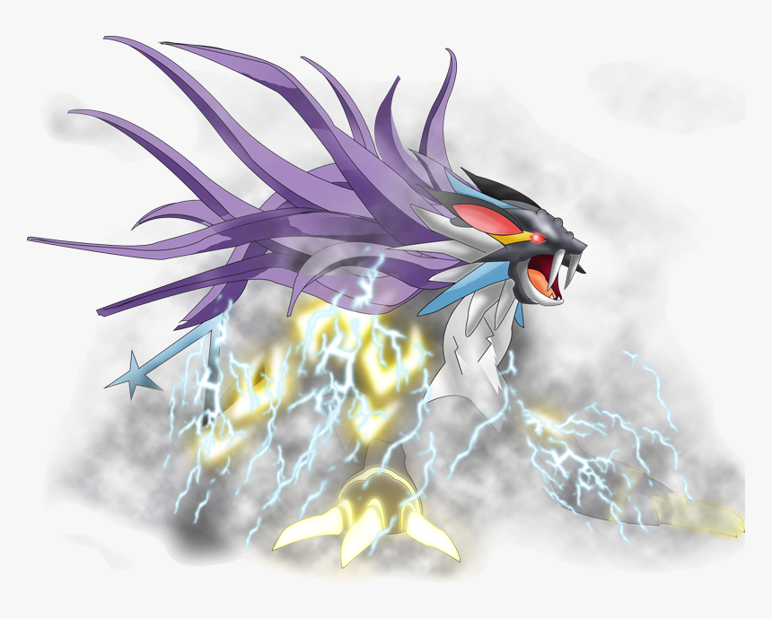 Mega Evolution Pokemon Raikou, HD Png Download, Free Download