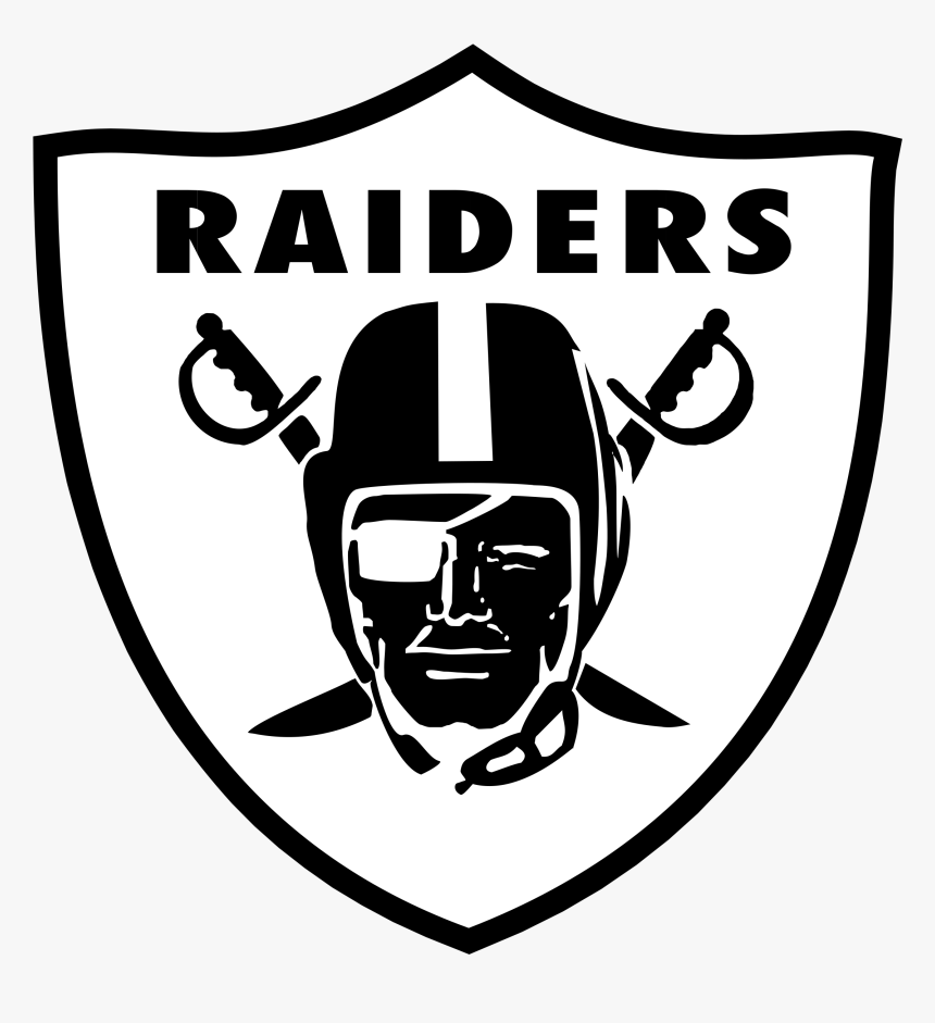 Oakland Raiders Nfl American Football Logo - Oakland Raiders Logo Svg, HD Png Download, Free Download