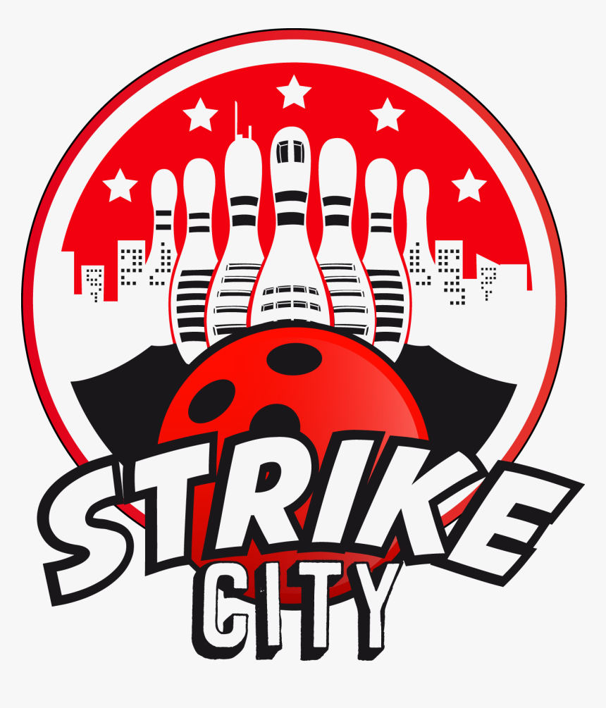 Bowling Strike Png - Strike City Canterbury, Transparent Png, Free Download