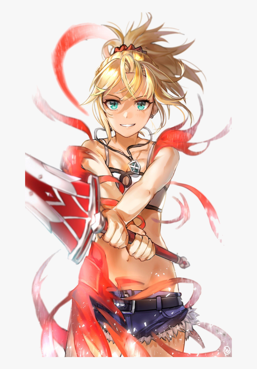 Saber Of Red Fanart, HD Png Download, Free Download