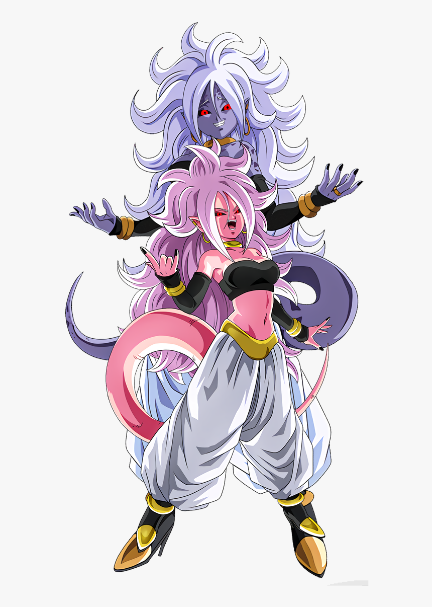 Majin Android 21 Png, Transparent Png, Free Download