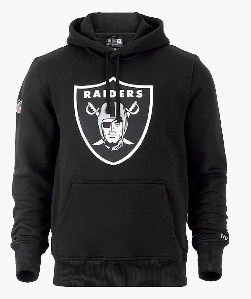 New Era Team Logo Oakland Raiders Hoodie - Sweatshirt Raiders, HD Png Download, Free Download