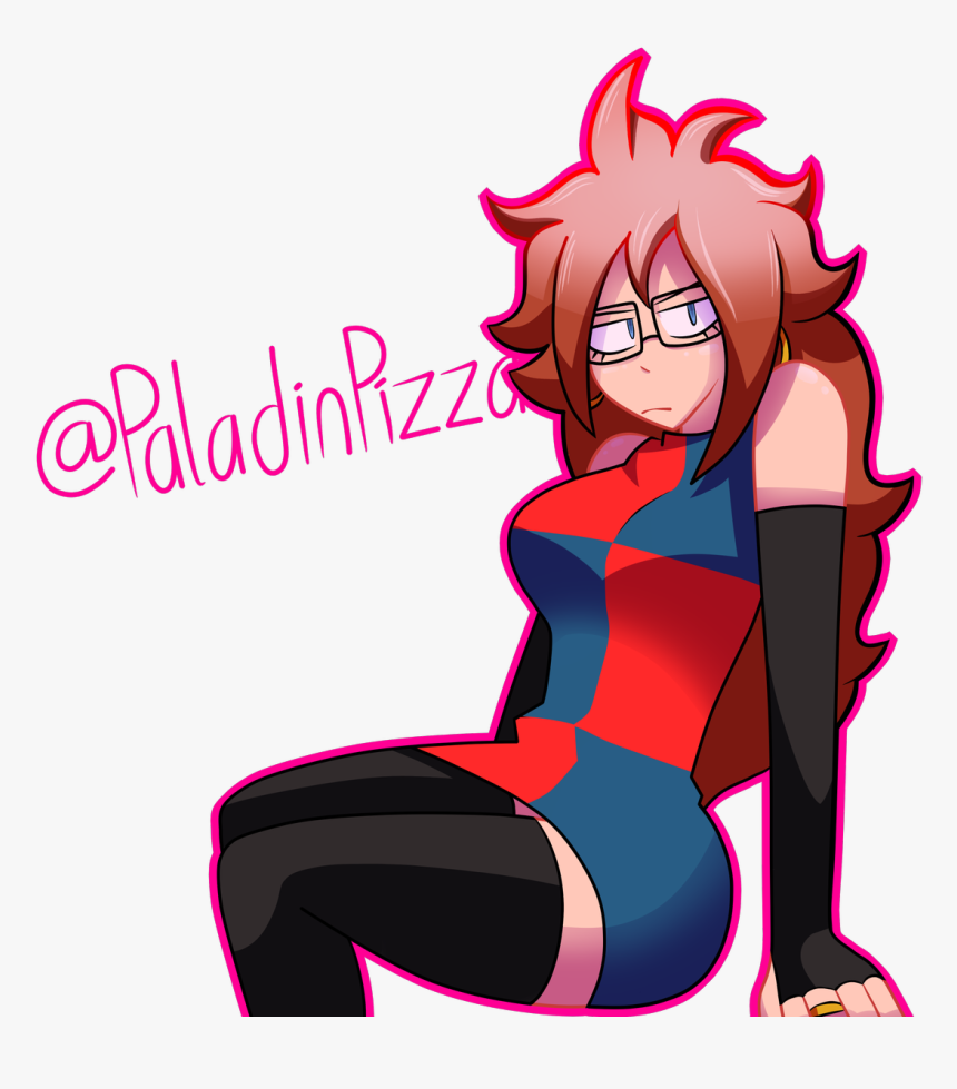 Jinusenpai Android 21, HD Png Download, Free Download