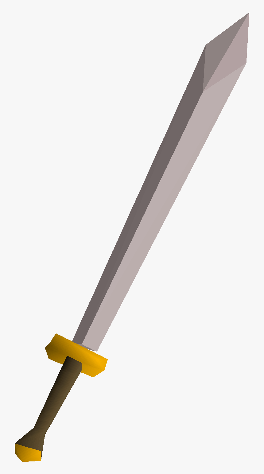 Old School Runescape Wiki - Sword, HD Png Download, Free Download