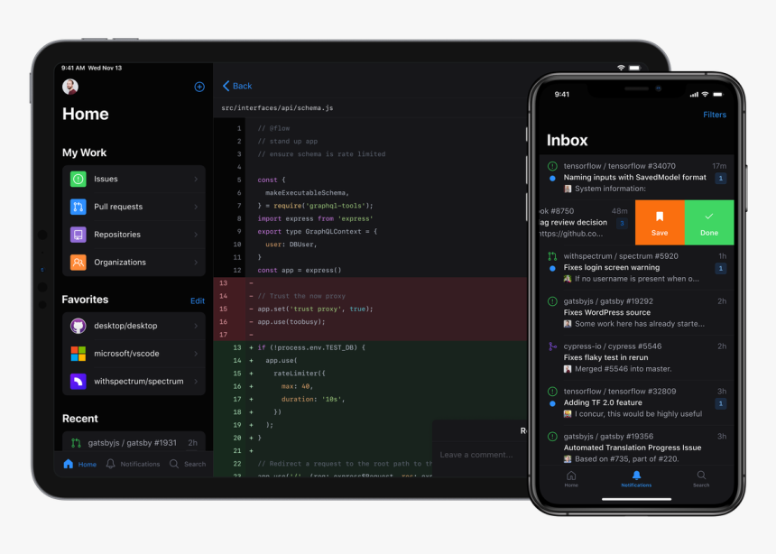 Darkmode - Github For Mobile Beta, HD Png Download, Free Download