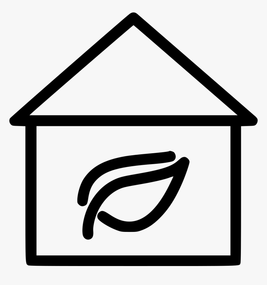 Green House - Green House Outline, HD Png Download, Free Download