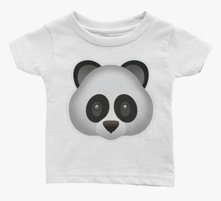 Emoji Baby T-shirt - Emojis De Whatsapp Panda, HD Png Download, Free Download