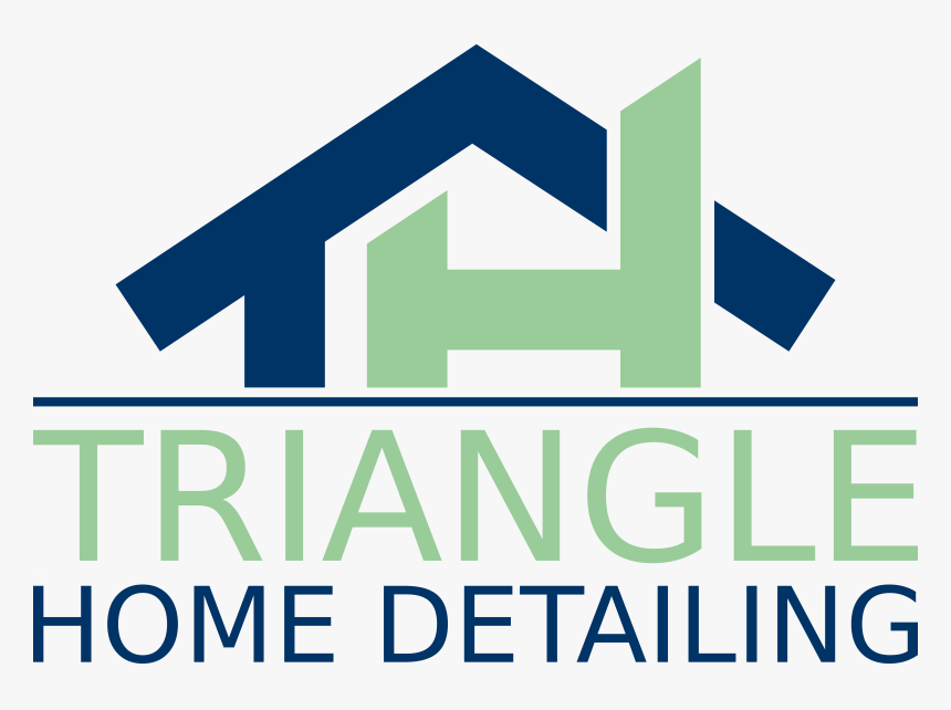 Triangle Home Detailing Logo - Graphic Design, HD Png Download, Free Download