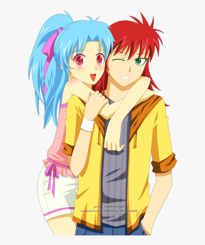 Kurama End Botan Love Botan Yuyu Hakusho By Lili Chan06 - Yu Yu Hakusho Kurama E Bote, HD Png Download, Free Download