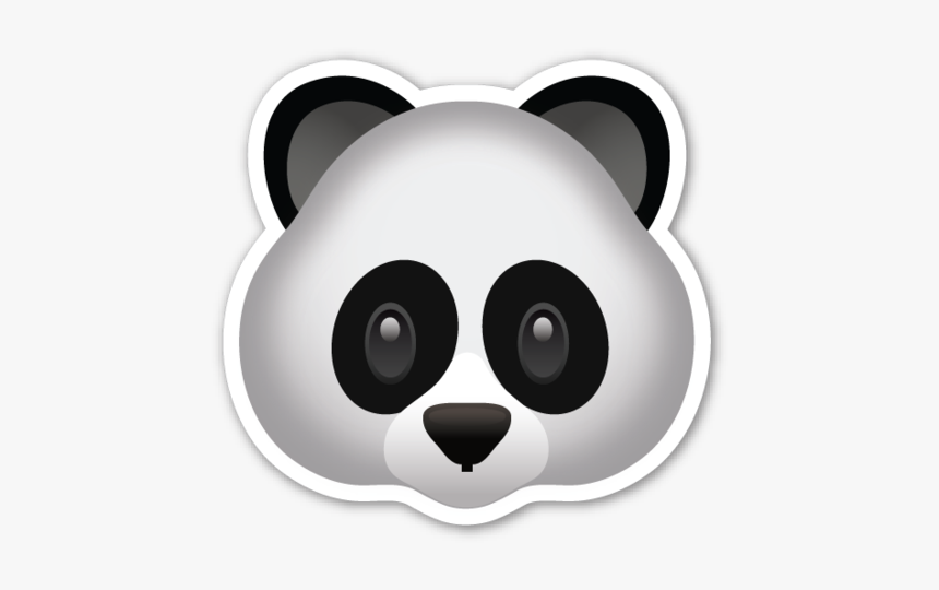 Emojis De Whatsapp Panda, HD Png Download, Free Download
