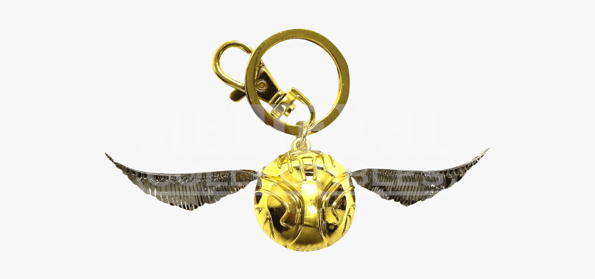 Snitch For Statue Png - Harry Potter Snitch Keychain, Transparent Png, Free Download