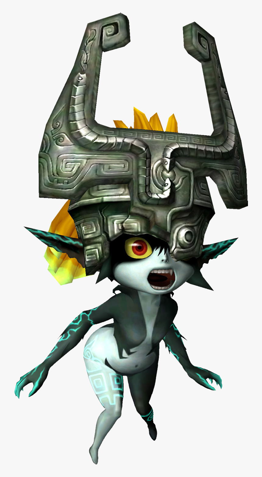 Midna Is A Character From The Legend Of Zelda - Twilight Princess Midna Png, Transparent Png, Free Download
