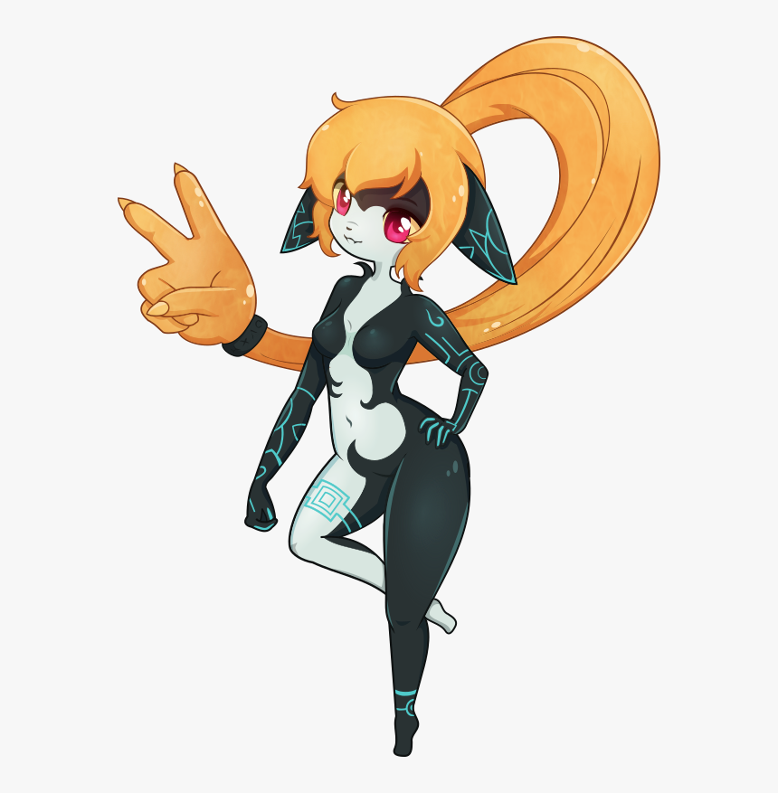 Midna Hand Hair, HD Png Download, Free Download