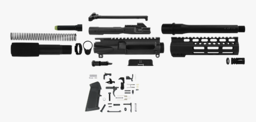 Tacfire 45 Acp Pistol Build Kit Lpk, - Ar9 80 Complete Build Kit, HD Png Download, Free Download