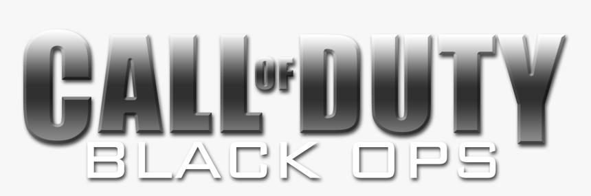 Call Of Duty Black Ops 1 Logo Png , Png Download - Call Of Duty Black Ops, Transparent Png, Free Download